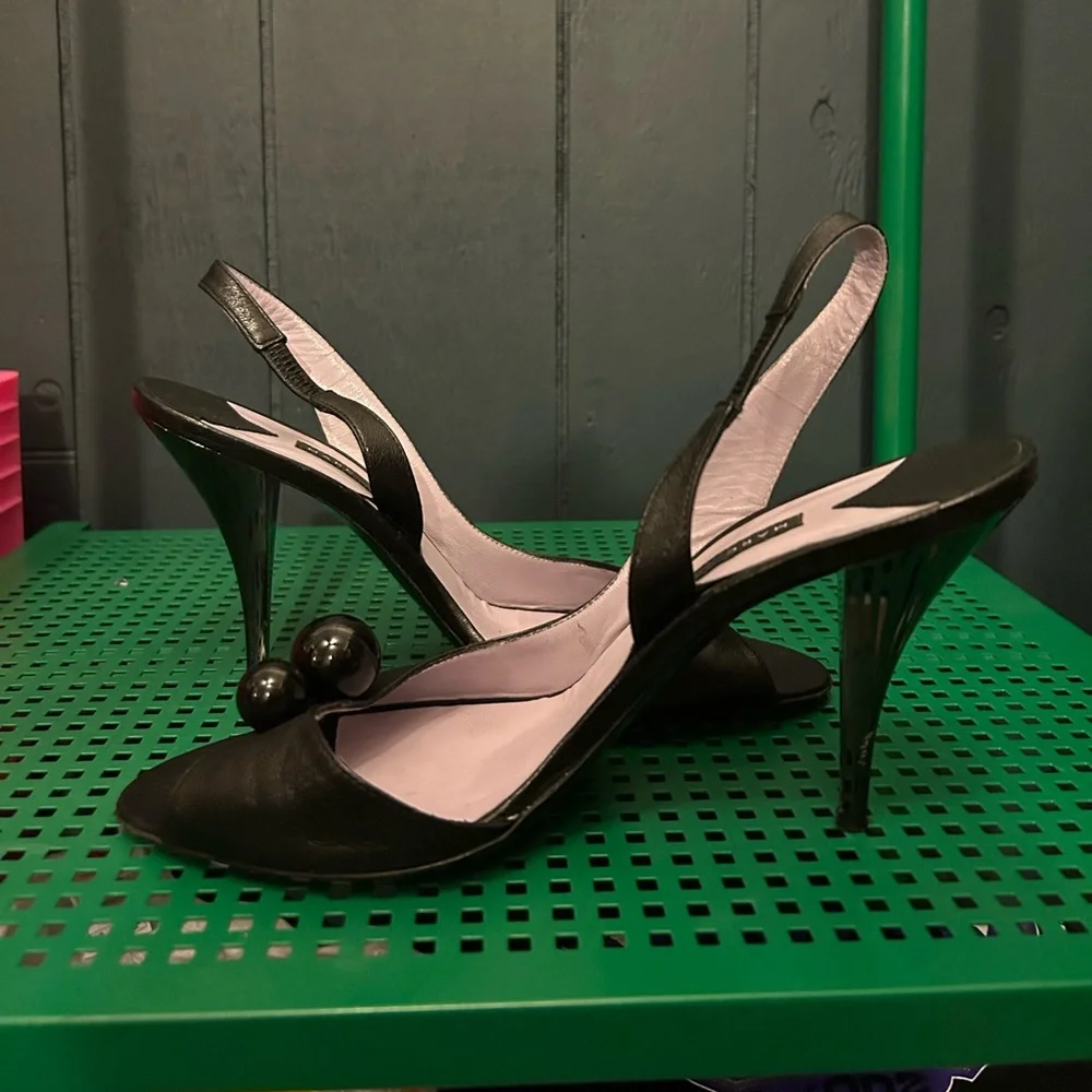 Marc Jacobs Slingback shoes - Picture 4 of 6